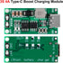 2PCS Type C BMS 2S 3S 4S 1A 2A 4A 18650 Lithium Battery Charger Board USB C Step-up Boost Module for Li-Po Polymer Power Bank (3S 4A)