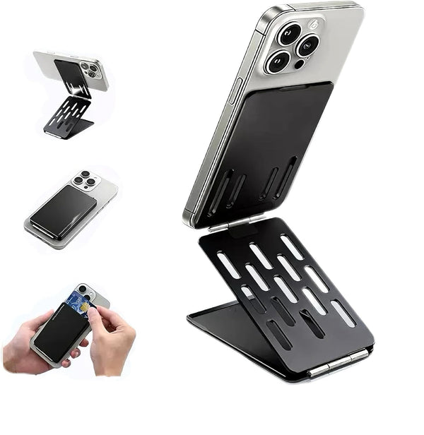 Generic Mobile Phone Tripod for mag Safe Aluminum Alloy Bracket, Multi Angle Adjustable