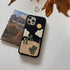 Tewwsdi 13 Cute Cactus Plant Phone Case Compatible with iPhone Cute Sun Cloud Design Girly Warm Fur Cartoon Slim Soft