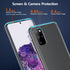Rayboen for Samsung Galaxy S20 Plus Case, Crystal Clear Shockproof Protective Durable Slim Fit Phone Cover for Galaxy