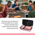 Khanka Hard Travel Case for Halo Bolt 58830/57720, Air 58830, ACDC Max 55500 mWh Power Kit, Case Only (Pink)