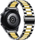 22mm Stainless Steel Metal Replacement Strap for Samsung Galaxy Watch 46mm / Galaxy 3 45mm & Huawei Watch GT5