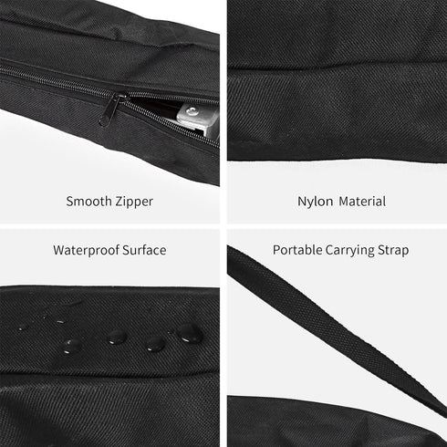 23.6in Meking Carrying Case Bag with Strap for Light Stand Tripod Monopod Photography Photo Studio