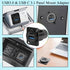 QIANRENON USB3.0 & USB C 3.1 Panel Mount Adapter, USB A & USB C Feedthrough Bulkhead Mount Socket