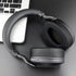 SOULWIT Cooling Gel Earpads Replacement for Jabra Evolve2 85 UC/Evolve 2 85 MS, Noise Isolation Foam Ear Pads - Black
