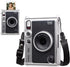 MUZIRI KINOKOO Clear EVO Case for Fujifilm Instax Mini EVO Instant Camera, Hard PVC Carrying Protective Case