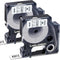 Label Orison Compatible with DYMO D1 Label Tape 45013, Black on White Refill for DYMO LabelManager, 1/2 Inch x 23 Feet