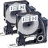 Label Orison Compatible with DYMO D1 Label Tape 45013, Black on White Refill for DYMO LabelManager, 1/2 Inch x 23 Feet