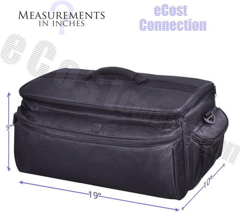 Extra Large Water Resistant Camcorder Bag for Canon XA10, XA20, XA25, XH-G1s, XL2 and More