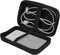 Zoyiancy Power Bank Case, Hard Cover Cable Storage Bag, Travel Shockproof Carrying