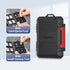 Kiorafoto 18 IP67 8 4 4 2 Memory Card Case with Slots, Waterproof Anti-Shock Travel Camera Memory Card Holder for SD