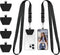 Doormoon Phone Lanyard, Universal Adjustable Neck Strap for Phone Case Keys ID