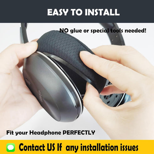 Earpads Replacement Cushions for Sennheiser HD4.50/HD4.50BT/HD 4.50BTNC/HD4.50SE/HD4.40BT/HD4.30G/HD4.20S/HD458BT