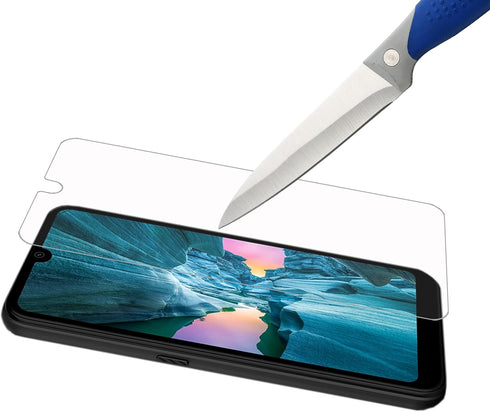 Mr.Shield Screen Protector for BLU G33 - 3-Pack, Tempered Glass, Japan Glass with 9H Hardness