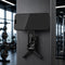 Generic Magnetic Phone Holder for Gym, Alloy Base, Attach to Metal Surfaces, Dual