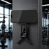 Generic Magnetic Phone Holder for Gym, Alloy Base, Attach to Metal Surfaces, Dual