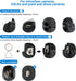 X100VI X100V A6500 RX100 G7X 60kg KIWIFOTOS Camera Wrist Strap Quick Release Hand Strap for Fuji Sony VI Canon DSLR