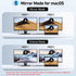 USB C Docking Station Dual HDMI Monitor, USB C to Dual HDMI Adapter with PD Charging, SD/TF, USB A&C 3.0 Ports