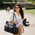 LOVEVOOK 17.3 Inch Tote Bag, Work Bags for Women with Large Cup Holder, Large Capacity Teacher Tote with Multi Pockets