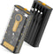 Portable Charger 10000mAh, 22.5W Fast Charging Power Bank with Built-in Cables, Transparent External Battery Pack with