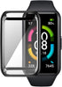 Screen Protector Case for Huawei Honor Band 6, Ultra-Thin Soft TPU Plated Bumper Case, Full Cover Protective Shell