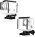 SOONSUN Standard Waterproof Case Dive Housing for GoPro Hero 4 Black, Hero 4 Silver, Hero 3+, Hero 3 Cameras with