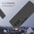 Ruky for Galaxy Z Fold 3 Full Body Case - Built-in Screen Protector, Hard PC Ultra-Thin Anti-Scratches Shockproof
