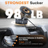 Peerock 360Adjustable 17/16/15/14/13/12 Car Phone Holder, Magnetic Phone Holder for Car, Foldable Suction Cup Phone