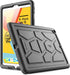 Poetic TurtleSkin Case for iPad 10.2 9th/8th/7th Generation (2021/2020/2019), Heavy Duty Shockproof Silicone Cover