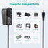 15V 2A Switching Power Supply Charger, Universal AC/DC Adapter Replacement for Litter Robot & Household Electronics
