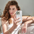 Case-Mate iPhone 15 Pro Max Case - Shimmer Iridescent, 12ft Drop Protection, Compatible with MagSafe, Anti-Scratch