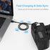 2 Pack 3ft Mini USB Cable - USB 2.0 to Mini B Charger for PS3 Controller, MP3 Player, Digital Camera, GPS, Hero 3+