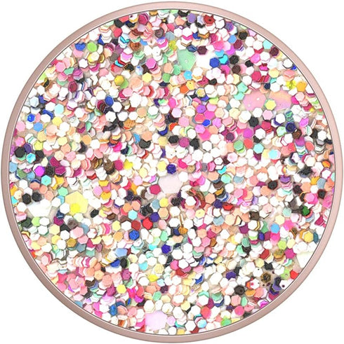 PopSockets : Phone Grip with Expanding Kickstand, Pop Socket for Phone - Sparkle Spring Multi