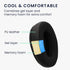 kwmobile Replacement Ear Pads Compatible with Logitech G Pro X/G Pro X Wireless/G Pro X 2 (Set of 2) - Cooling Gel Earpads - Black
