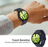 Suoman 2-Pack Waterproof Case for Samsung Galaxy Watch 6 44mm, Hard PC Bumper with Tempered Glass Protector