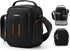 Cwatcun Campact Camera Bag Small Camera Sling Case for Canon Nikon Sony