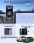 WEIPIN 2021-2026 15.5 Inch, 360 Magnetic Phone Holder Compatible with Ford Mustang Mache Screen-Friendly for MagSafe