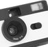 XUMIUZIY 35MM, 135 35MM 28MM F/8 1/120s Film Camera Reusable with Flash, Supports or Black and White or Color Film