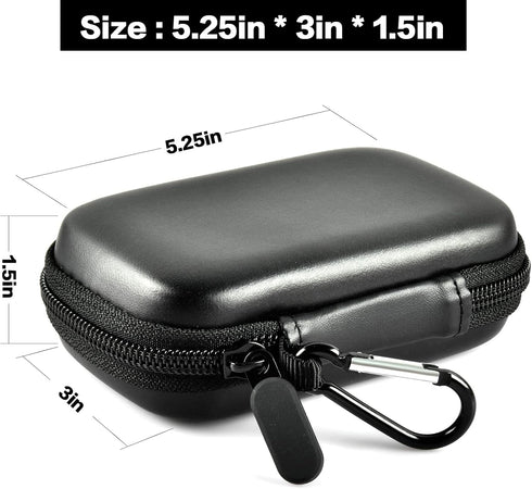 Case Compatible with Anker PowerCore 10000 Portable Charger 10000mAh Battery Pack Charger Storage Holder - Black