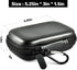 Case Compatible with Anker PowerCore 10000 Portable Charger 10000mAh Battery Pack Charger Storage Holder - Black