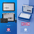 Cassette 3.5mm Ezcap Bluetooth Player, Walkman Tape Player with Jack Headphone and Speaker, Auto Reverse Function, USB
