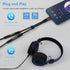 USB C Microphone Adapter, USB C to 3.5mm Combo Hi Fi Audio & Mic Jack Splitter, Compatible with iPhone 15 Pro Max/15