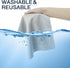15" 15" 16" F FORITO Microfiber Liner Cleaning Cloth with Screen Keyboard Imprint Protection, Compatible with MacBook