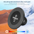 FANAUE Magnetic Car Mount for RAM Mount B Size Ball Head - Magnetic Phone Holder for 4.7-7.5" Smartphones