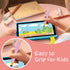 Kid-Friendly Stylus Pens for Touch Screens - Crayon Stylus Pen for iPhone iPad Fire HD Android Tablet (5 Pack)