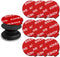 AZXYI Very High Bond Sticky Adhesive, 9 Pack Adhesive Replacement for Socket Base,
