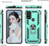 LeYi Moto G Pure Phone Case, G Play 2023 Case with 2 Pcs Tempered Glass Protector, Mint