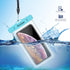 ProCase Waterproof Phone Pouch for iPhone 11, 12, 13, 14, 15, 16, Galaxy S21, S22, S23, 4 Pack, Dry Bag