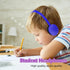 Kids Headphones Bulk 15 Pack for School Classroom, Computer Earphones Class Set for Students Multi Color