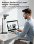 Etour 360 C922 C930 C930e C920 C920s C920x C960 C615 N60 1/4" Webcam Stand for Desk, Upgraded Gooseneck Web Camera